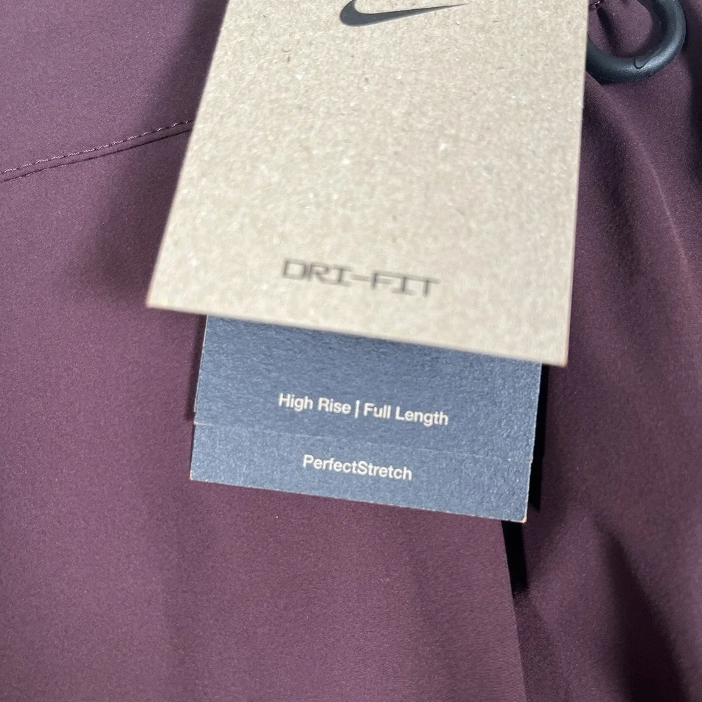 NWT Nike 24.7 PerfectStretch Pants Women's M Dri-FIT High Rise Wide Leg HM8389